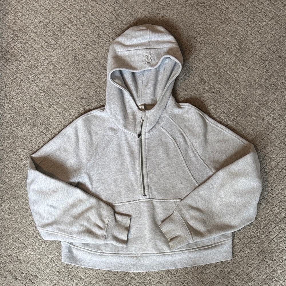 Lululemon Scuba Oversized Half-Zip Hoodie